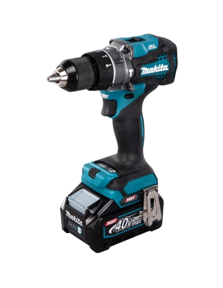 PERCEUSE FRAPPEUSE XGT HP001GM201 + 11 EMBOUTS DE VISSAGE IMPACT GOLD OFFERTS - MAKITA