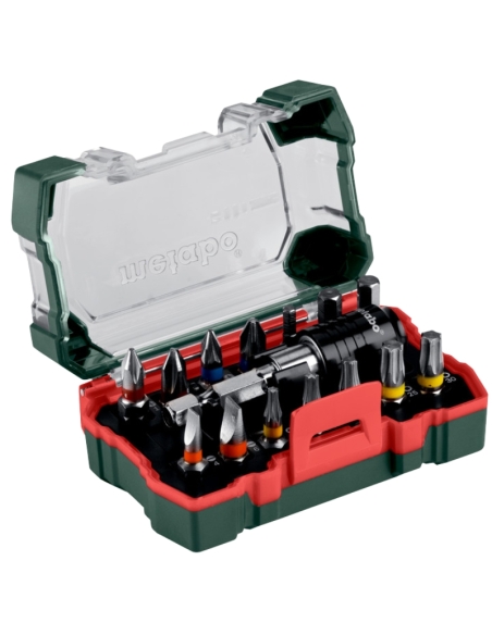 COMBO SET 3.1.1 18V : MACHINES SANS FIL EN SET + OFFERTS COFFRET D’EMBOUTS ET FORETS À MARTEAU - METABO