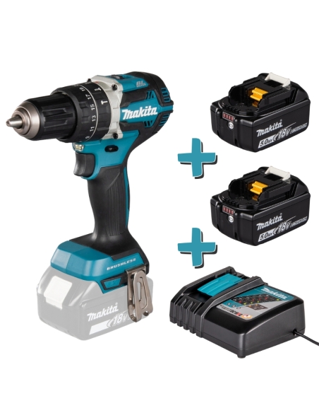 PERCEUSE FRAPPEUSE LXT DHP484RTJ - MAKITA