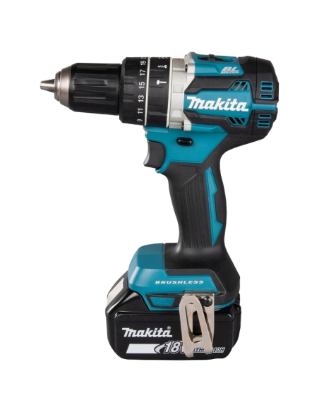PERCEUSE FRAPPEUSE LXT DHP484RTJ - MAKITA