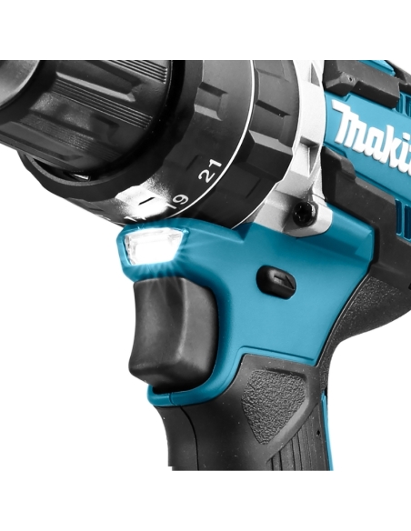 PERCEUSE FRAPPEUSE LXT DHP484RTJ - MAKITA