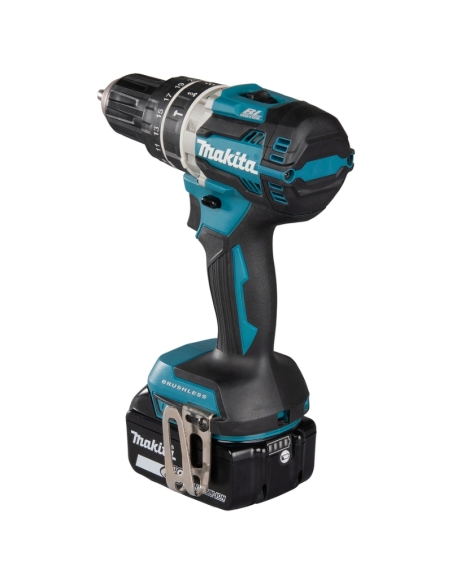 PERCEUSE FRAPPEUSE LXT DHP484RTJ - MAKITA