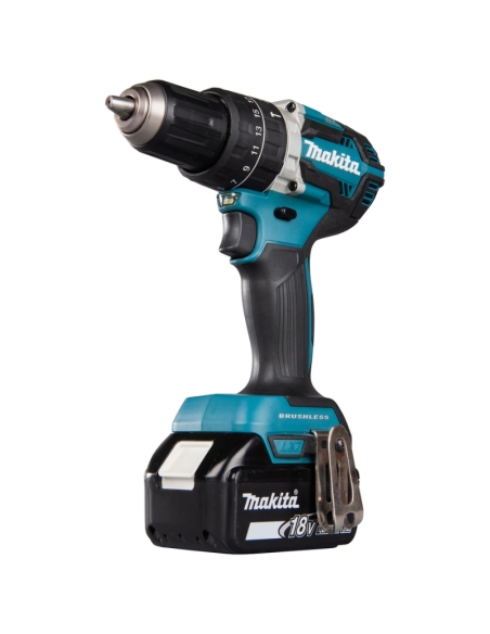 PERCEUSE FRAPPEUSE LXT DHP484RTJ - MAKITA