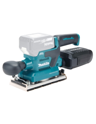 PONCEUSE VIBRANTE LXT DBO382Z - MAKITA
