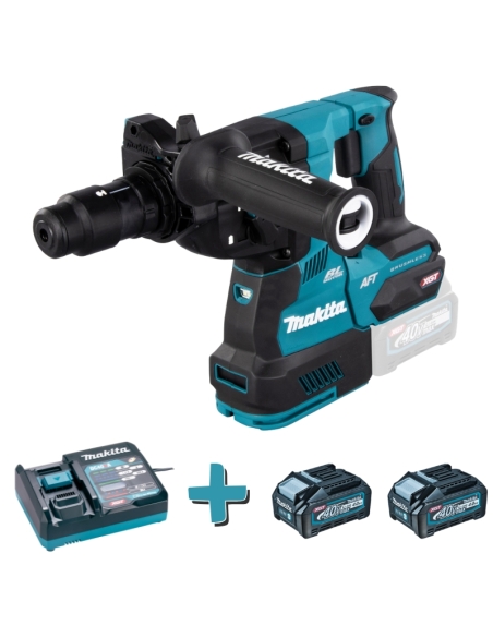 MARTEAU PERFORATEUR À 3 FONCTIONS XGT HR002GM204 - MAKITA