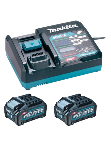 MARTEAU PERFORATEUR À 3 FONCTIONS XGT HR002GM204 - MAKITA