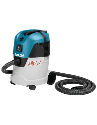 ASPIRATEUR  INDUSTRIEL EAU/POUSSIÈRE 1000W VC2512L - MAKITA