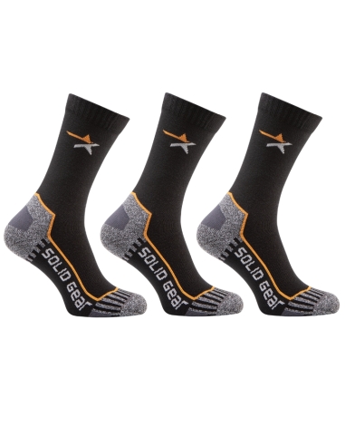 LOT DE 3 CHAUSSETTES ACTIVE - SOLID GEAR LOT DE 3 CHAUSSETTES ACTIVE - SOLID GEAR