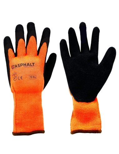 GANTS PROTHERM ORANGE - ASPHALT