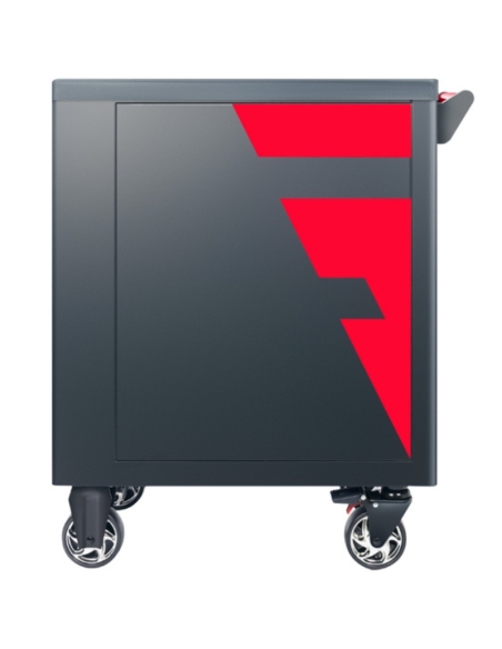 SERVANTE 8 TIROIRS TFTT-ET DONT 3 TIROIRS PLEINS - TOOL FRANCE