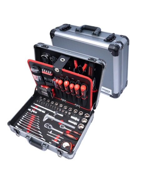 COFFRET DE DÉPANNAFE 136 OUTILS TFCO-136P - TOOL FRANCE