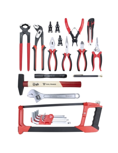 COFFRET DE DÉPANNAFE 136 OUTILS...