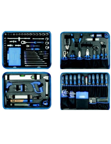 COFFRET D'OUTILS EN ALU 1/4" + 1/2"...