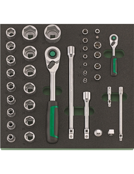 SERVANTE D'ATELIER ÉDITION SPÉCIALE ZOMBIE, 157 PIÈCES, 3 TIROIRS ÉQUIPÉS - STAHWILLE