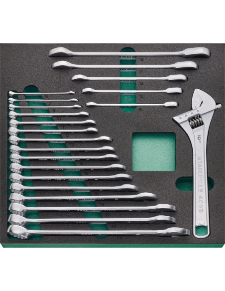 SERVANTE D'ATELIER ÉDITION SPÉCIALE ZOMBIE, 157 PIÈCES, 3 TIROIRS ÉQUIPÉS - STAHWILLE