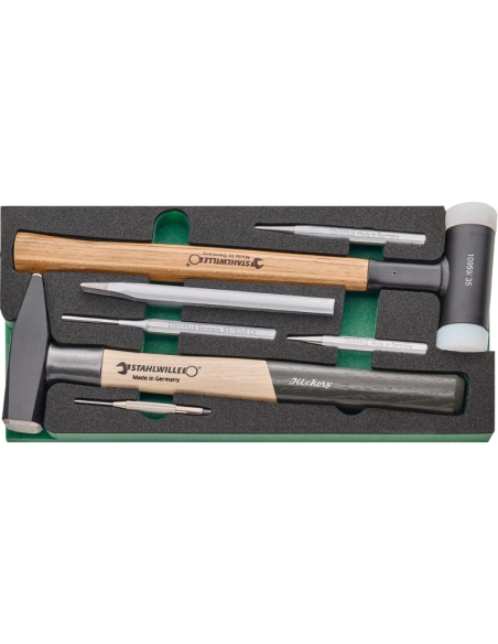 SERVANTE D'ATELIER ÉDITION SPÉCIALE ZOMBIE, 157 PIÈCES, 3 TIROIRS ÉQUIPÉS - STAHWILLE