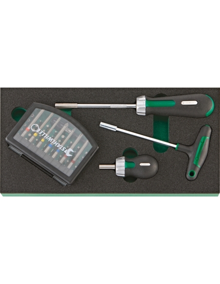 SERVANTE D'ATELIER ÉDITION SPÉCIALE ZOMBIE, 250 PIÈCES, 6 TIROIRS ÉQUIPÉS - STAHWILLE