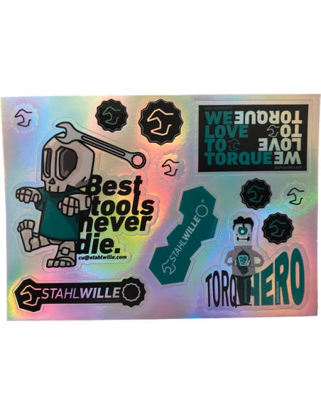 SERVANTE D'ATELIER ÉDITION SPÉCIALE ZOMBIE, 250 PIÈCES, 6 TIROIRS ÉQUIPÉS - STAHWILLE