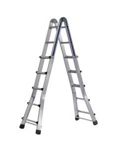 ÉCHELLE TÉLESCOPIQUE,...