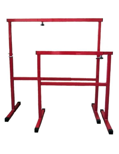 CHEVALET DE TRAVAIL MULTI ACIER ROUGE...