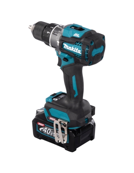 PERCEUSE FRAPPEUSE XGT HP001GM201 + 2 ACCUS 4.0 AH + 1 CHARGEUR RAPIDE - MAKITA