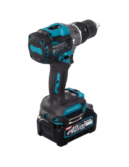 PERCEUSE FRAPPEUSE XGT HP001GM201 + 2 ACCUS 4.0 AH + 1 CHARGEUR RAPIDE - MAKITA