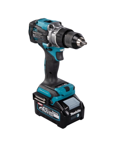 PERCEUSE FRAPPEUSE XGT HP001GM201 + 2 ACCUS 4.0 AH + 1 CHARGEUR RAPIDE - MAKITA