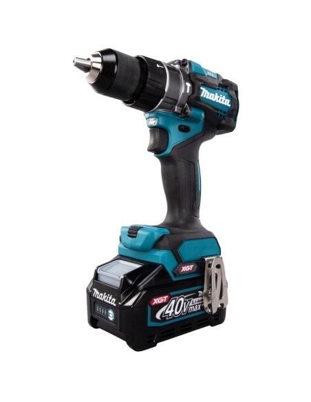 PERCEUSE FRAPPEUSE XGT HP001GM201 + 2 ACCUS 4.0 AH + 1 CHARGEUR RAPIDE - MAKITA