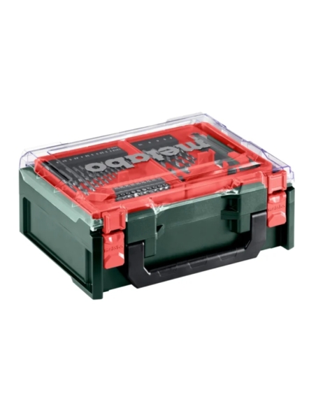 SET PERCEUSE À PERCUSSION SANS FIL 12V + 78 ACCESSOIRES - METABO