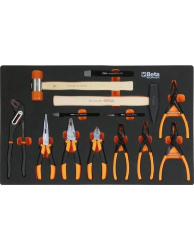 SERVANTE MOBILE D’ATELIER ORANGE À 7...