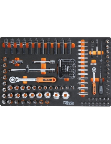 SERVANTE MOBILE D’ATELIER ORANGE À 7...