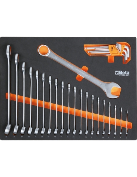 COMBINAISON D'AMEUBLEMENT D'ATELIER C45PRO 2.0, COMPRENANT 268 OUTILS - BETA