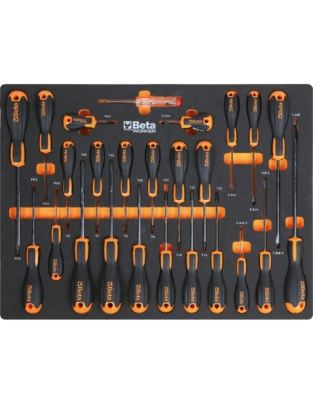 COMBINAISON D'AMEUBLEMENT D'ATELIER C45PRO 2.0, COMPRENANT 268 OUTILS - BETA