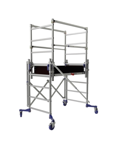 ÉCHAFAUDAGE MOBILE Z-TOWER - TUBESCA
