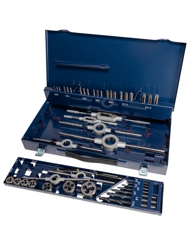 JEU DE TARAUDS À MAIN HSS DIN352...