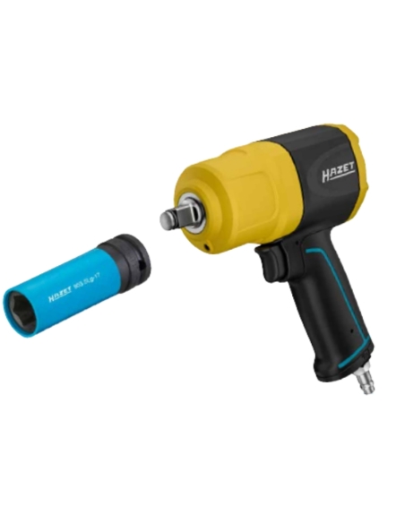 CLÉ DYNAMOMETRIQUE 5123-3CT + CLÉ À CHOCS ET DOUILLES À CHOCS OFFERTES - HAZET