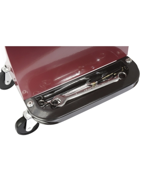 SIÈGE ATELIER MOBILE 3 TIROIRS ET SUPPORT AÉROSOLS - KRAFTWERK