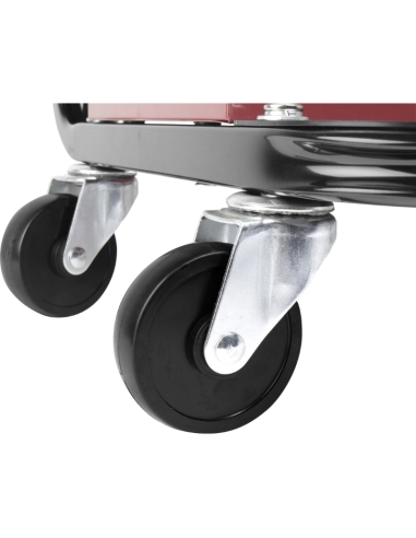 SIÈGE ATELIER MOBILE 3 TIROIRS ET...