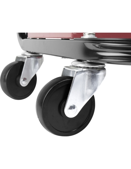 SIÈGE ATELIER MOBILE 3 TIROIRS ET SUPPORT AÉROSOLS - KRAFTWERK