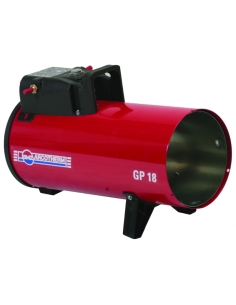 CHAUFFAGE À GAZ GP 18 M -...