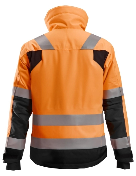 1130 - ALLROUNDWORK, VESTE ISOLANTE 37.5® HAUTE VISIBILITÉ, CLASSE 3 SNICKERS WORKWEAR