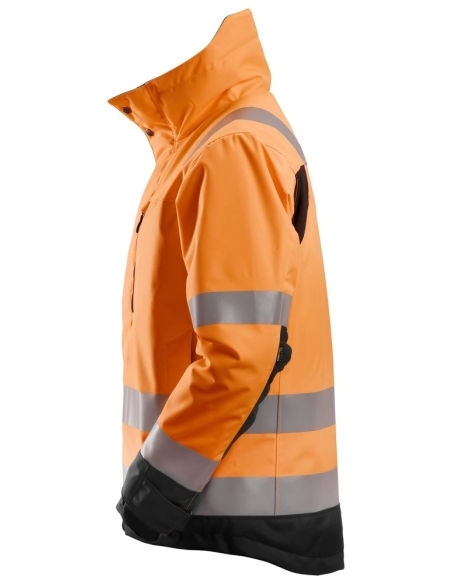 1130 - ALLROUNDWORK, VESTE ISOLANTE 37.5® HAUTE VISIBILITÉ, CLASSE 3 SNICKERS WORKWEAR