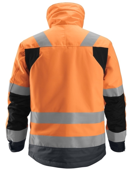 1130 - ALLROUNDWORK, VESTE ISOLANTE 37.5® HAUTE VISIBILITÉ, CLASSE 3 SNICKERS WORKWEAR