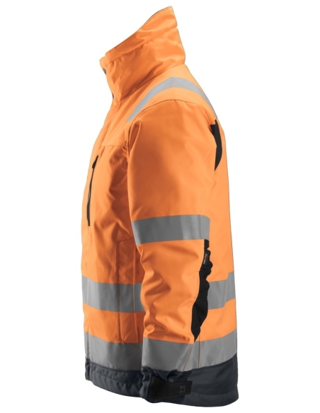 1130 - ALLROUNDWORK, VESTE ISOLANTE 37.5® HAUTE VISIBILITÉ, CLASSE 3 SNICKERS WORKWEAR