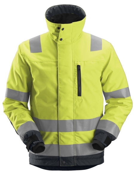 1130 - ALLROUNDWORK, VESTE ISOLANTE 37.5® HAUTE VISIBILITÉ, CLASSE 3 SNICKERS WORKWEAR