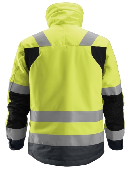 1130 - ALLROUNDWORK, VESTE ISOLANTE 37.5® HAUTE VISIBILITÉ, CLASSE 3 SNICKERS WORKWEAR