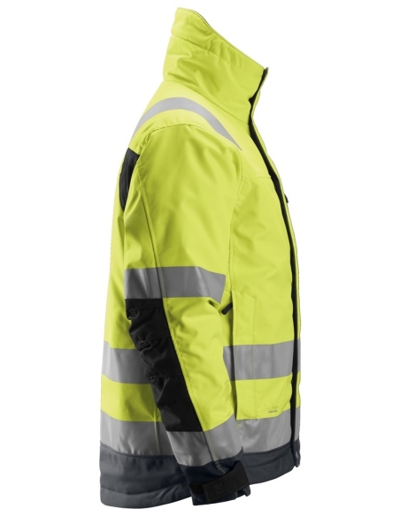 1130 - ALLROUNDWORK, VESTE ISOLANTE 37.5® HAUTE VISIBILITÉ, CLASSE 3 SNICKERS WORKWEAR