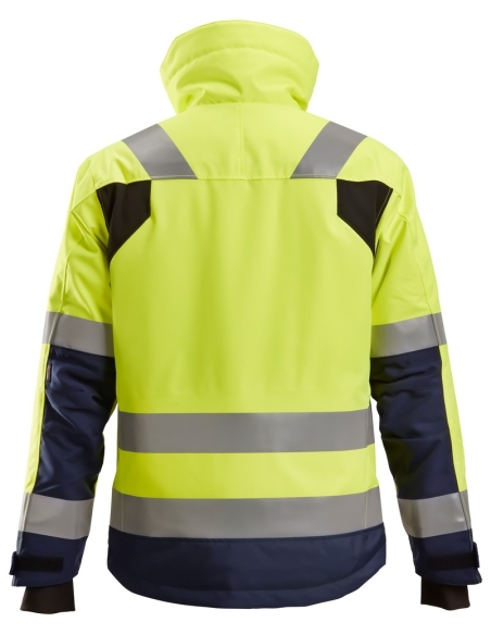 1130 - ALLROUNDWORK, VESTE ISOLANTE 37.5® HAUTE VISIBILITÉ, CLASSE 3 SNICKERS WORKWEAR