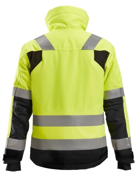 1130 - ALLROUNDWORK, VESTE ISOLANTE 37.5® HAUTE VISIBILITÉ, CLASSE 3 SNICKERS WORKWEAR