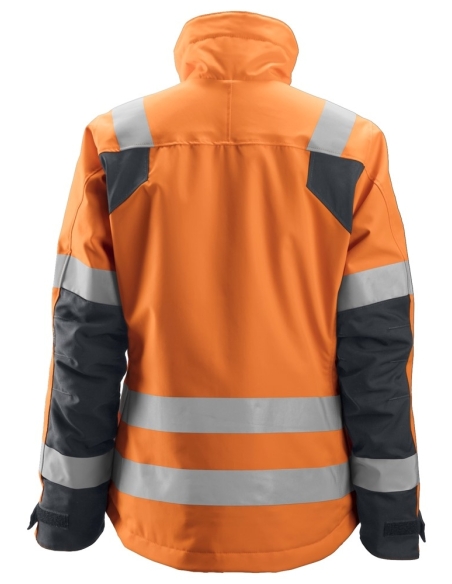 1137 - ALLROUNDWORK, VESTE ISOLANTE 37.5® POUR FEMME, HAUTE VISIBILITÉ, CLASSE 2/3 SNICKERS WORKWEAR